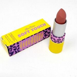 Lime Crime STELLAR PINK Soft Touch Comfort Matte Lipstick (Pink Nude) NEW